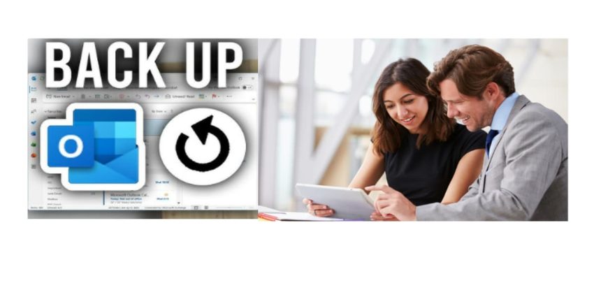 Backup outlook email
