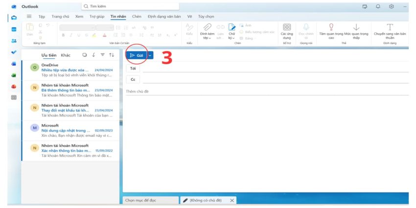 CC trong Outlook là gì