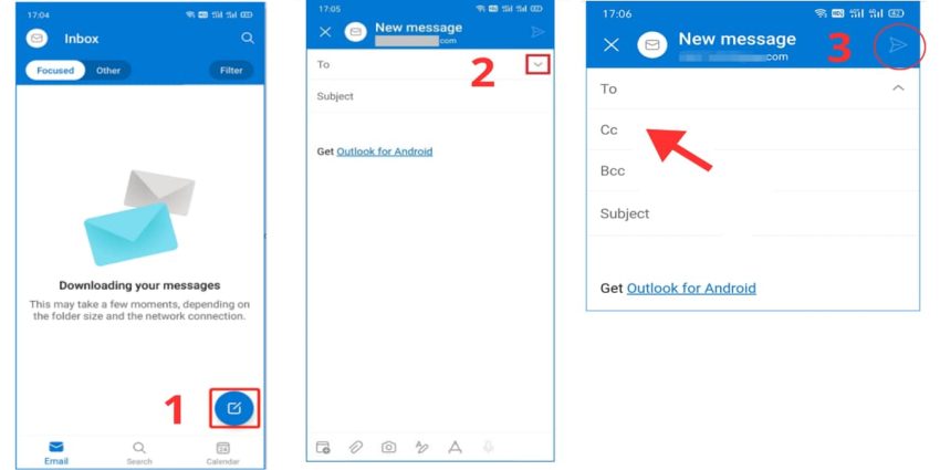 CC trong Outlook là gì