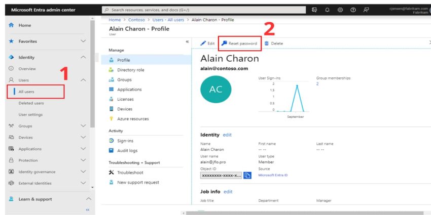 Cách đổi mật khẩu Microsoft Teams