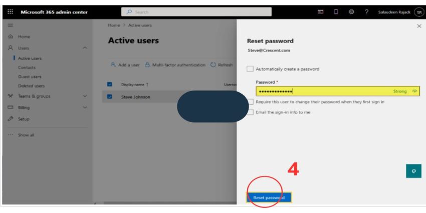 Cách đổi mật khẩu outlook