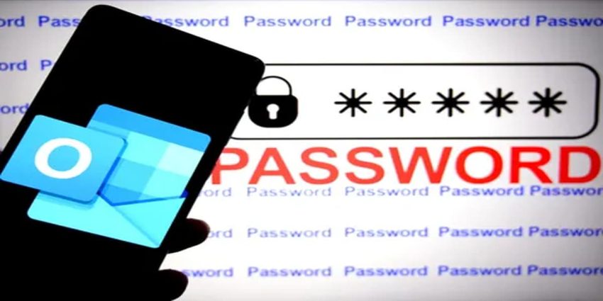 Cách đổi mật khẩu outlook