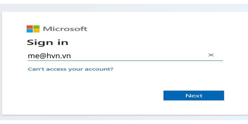 Cách đổi mật khẩu outlook
