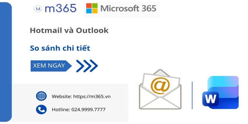 Hotmail và Outlook