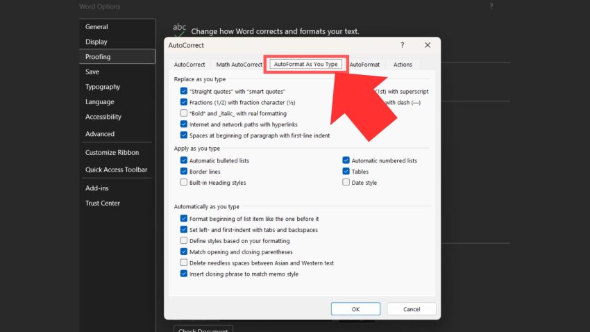 cách khắc phục lỗi thường gặp khi áp dụng cách vẽ đường thẳng trong Word