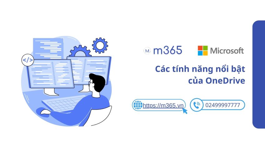 Các tính năng nổi bật của phần mềm OneDrive
