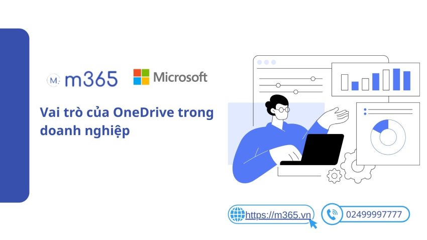 Vai trò của OneDrive trong doanh nghiệp