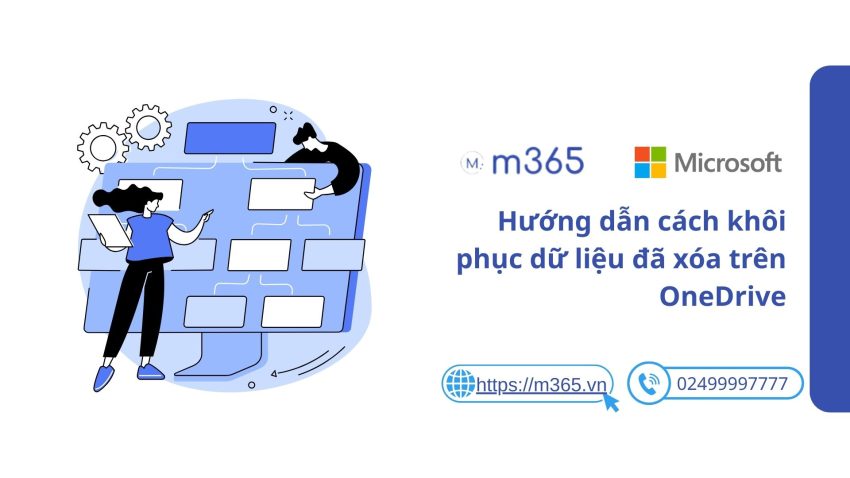 Hướng dẫn cách khôi phục dữ liệu đã xóa trên OneDrive