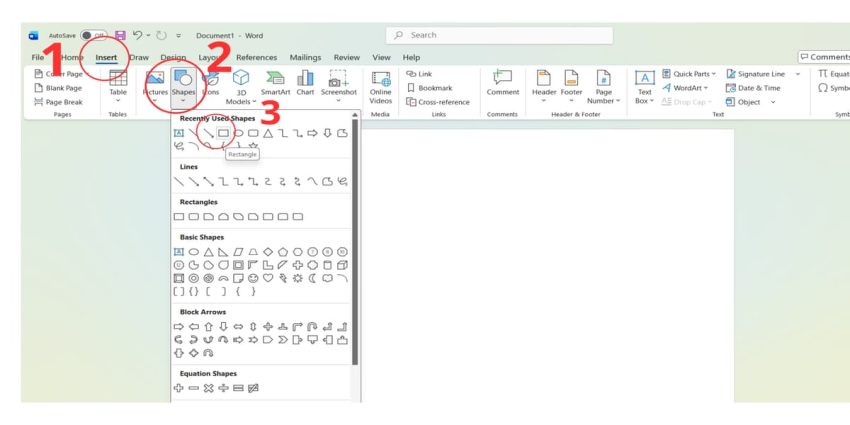 Cách làm nhãn vở trên word