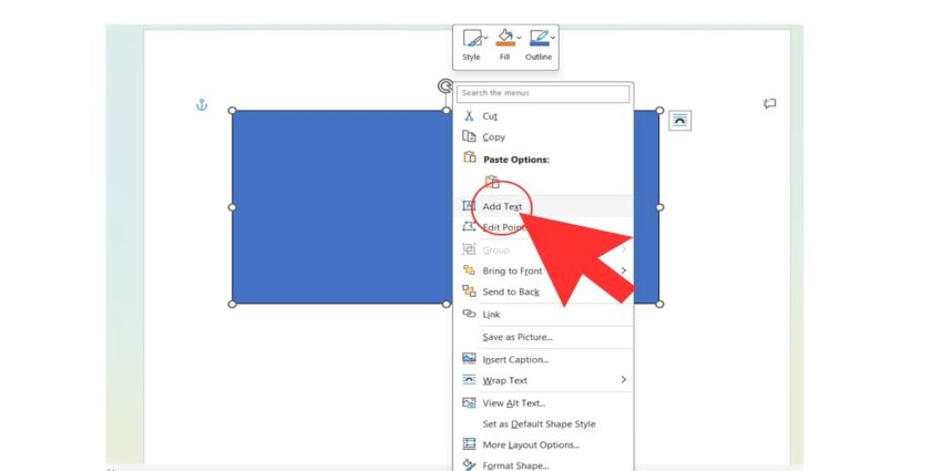 Cách làm nhãn vở trên word