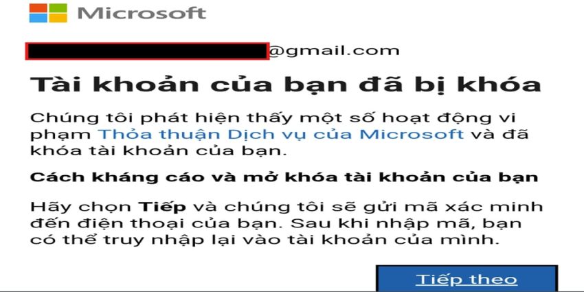 Không thể đăng nhập vào OneDrive