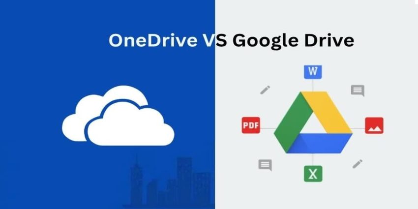 Onedrive và google drive 