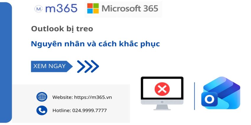 Outlook bị treo