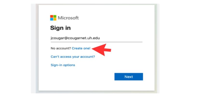 Tạo tài khoản onedrive