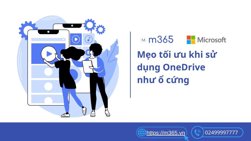 Mẹo tối ưu khi sử dụng OneDrive như ổ cứng