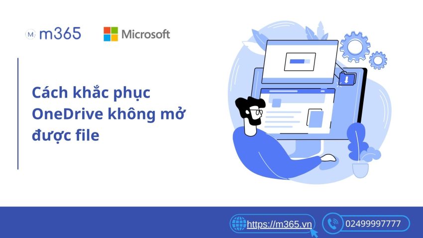 Cách khắc phục lỗi OneDrive không thể mở tệp