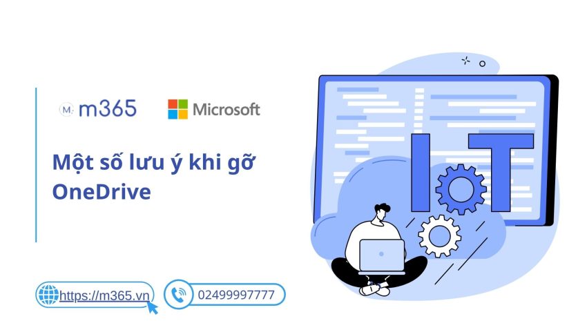 Một số lưu ý khi gỡ cài đặt OneDrive trên Windows 10