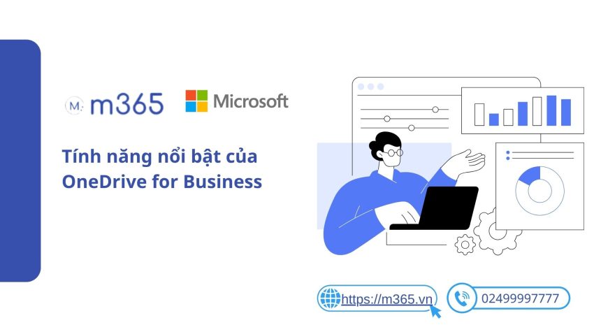 Các tính năng nổi bật của OneDrive for Business