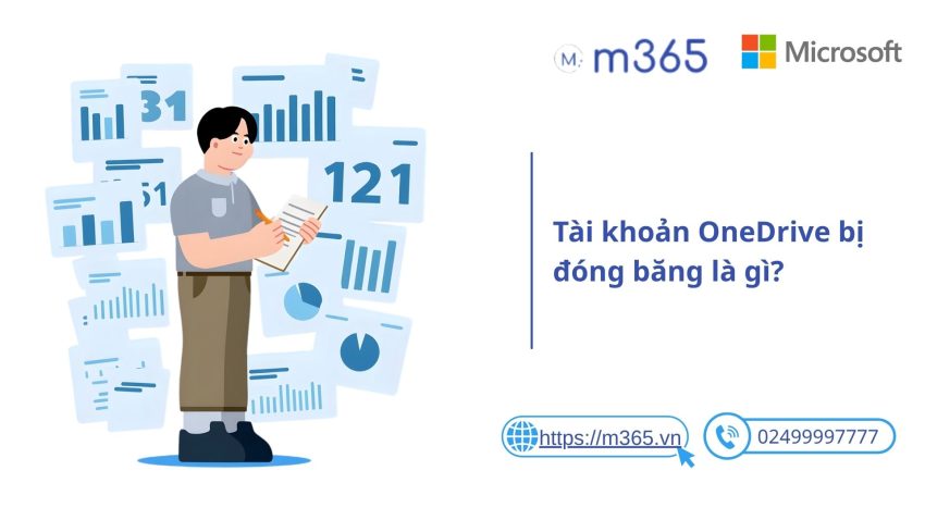 Tài khoản OneDrive bị đóng băng là gì?