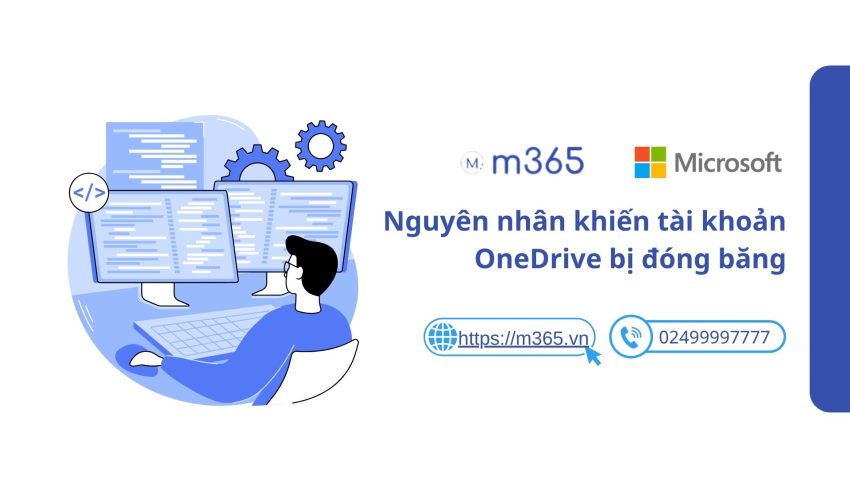 Nguyên nhân khiến tài khoản OneDrive bị đóng băng