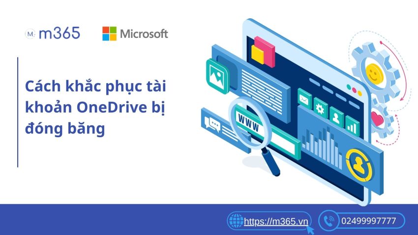 Cách khắc phục tài khoản OneDrive bị đóng băng