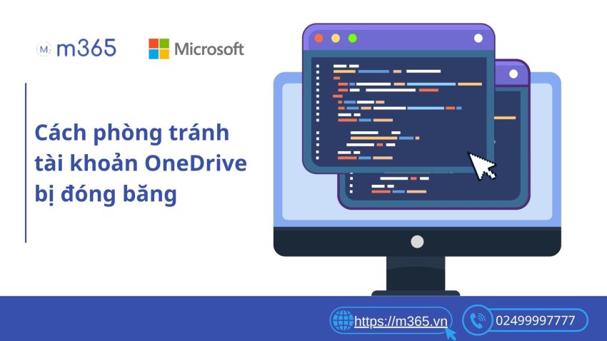Cách hạn chế tối đa tài khoản OneDrive bị đóng băng