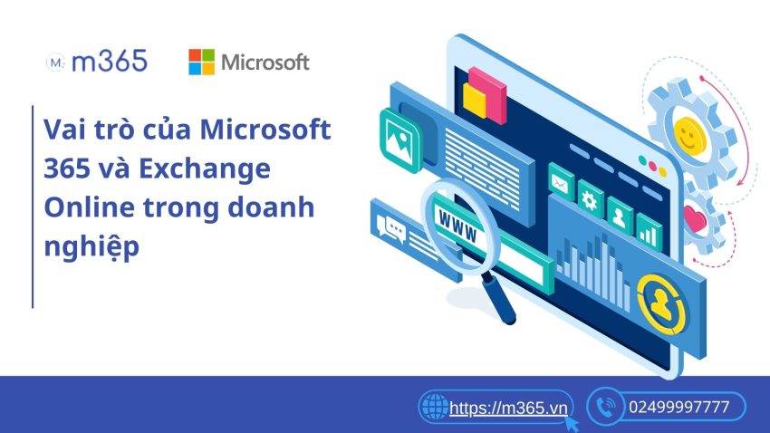 Vai trò của Microsoft 365 và Exchange Online trong doanh nghiệp