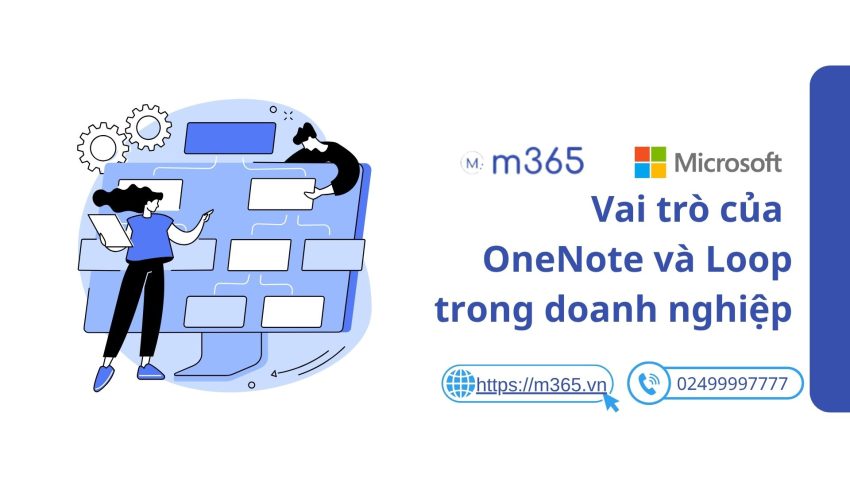 Vai trò của OneNote vs Loop trong doanh nghiệp