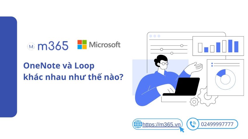 OneNote vs Loop khác nhau như thế nào?