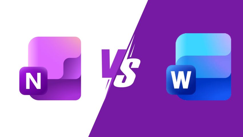Nên chọn OneNote hay Word?