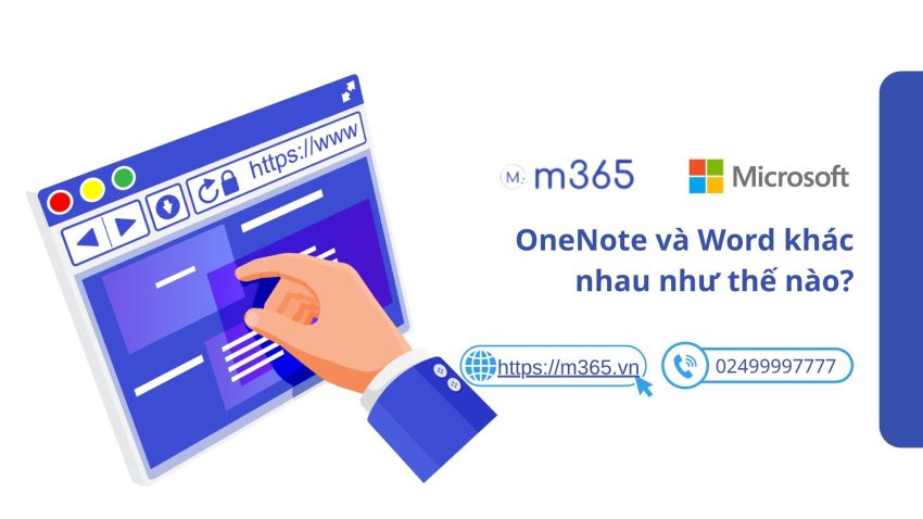 OneNote vs Word khác nhau như thế nào?