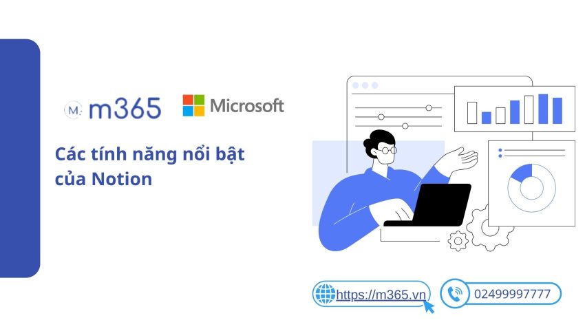 Các tính năng nổi bật của Notion