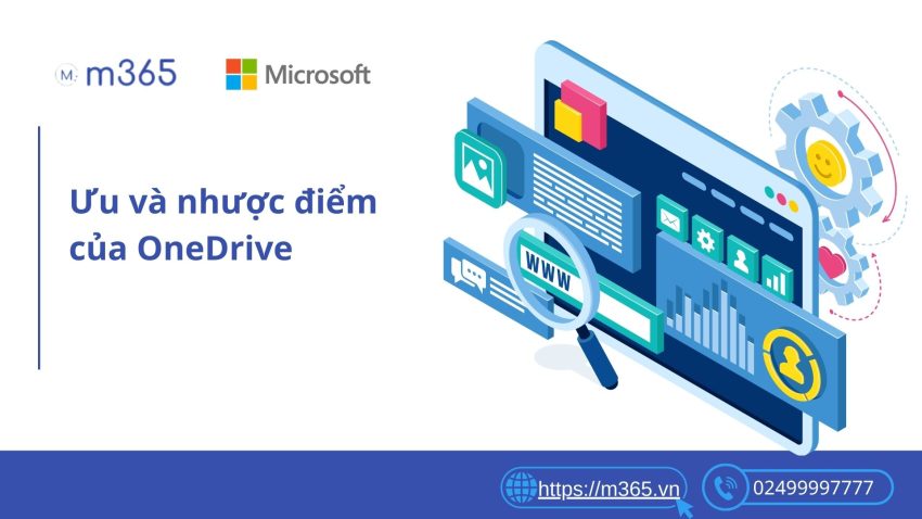 Ưu và nhược điểm của OneDrive