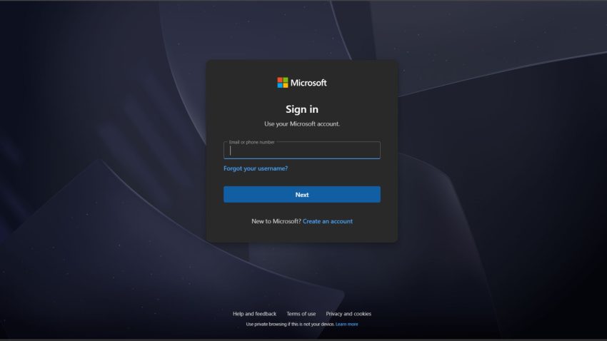 Cách đăng nhập OneDrive trên Windows