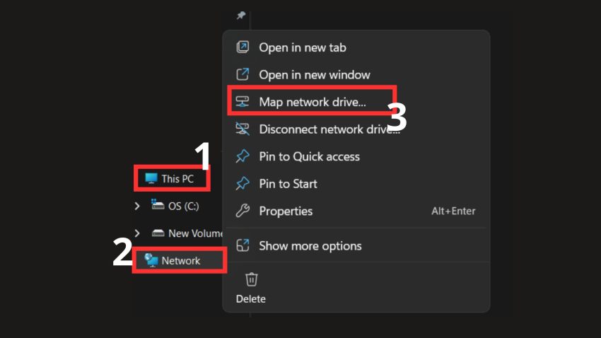 Cách biến OneDrive thành ổ cứng bằng Map Network Drive