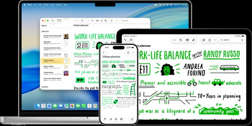 Apple Notes vs OneNote