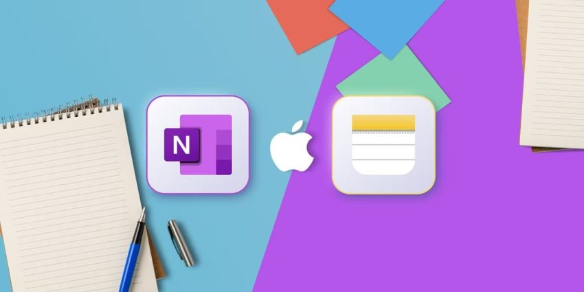 Apple Notes vs OneNote