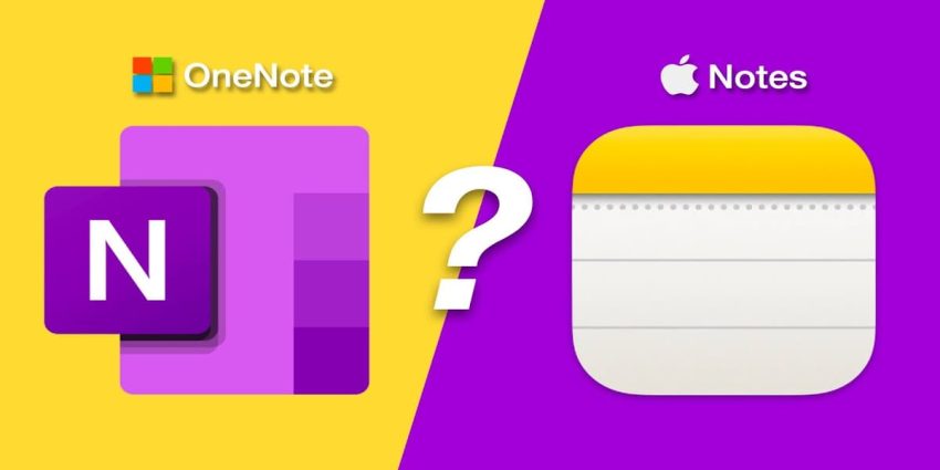 Apple Notes vs OneNote