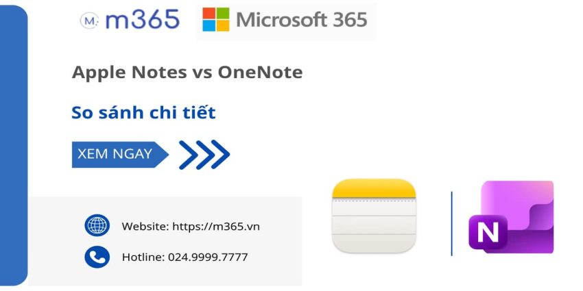 Apple Notes vs OneNote