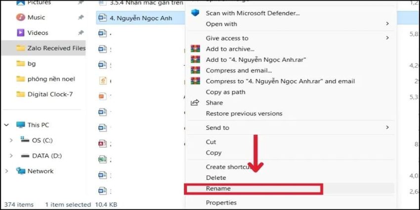 Lỗi đồng bộ OneDrive