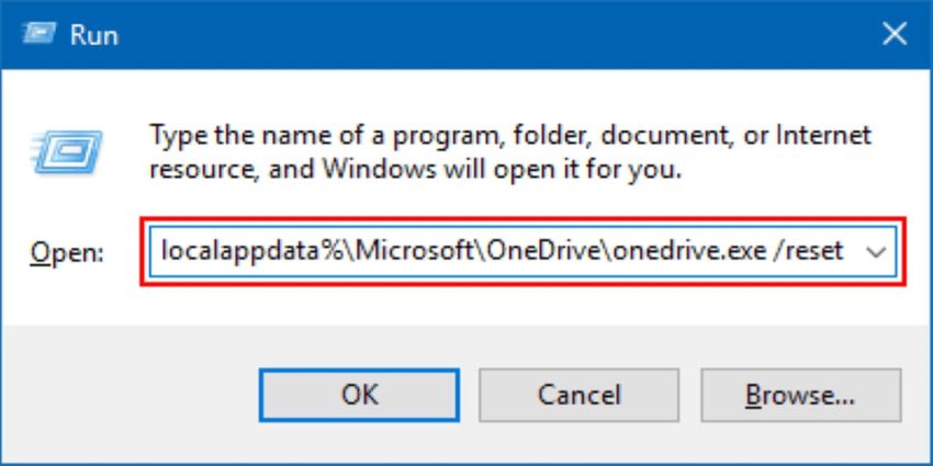Lỗi đồng bộ OneDrive