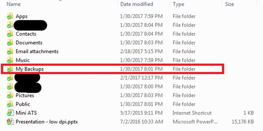 Lỗi đồng bộ OneDrive