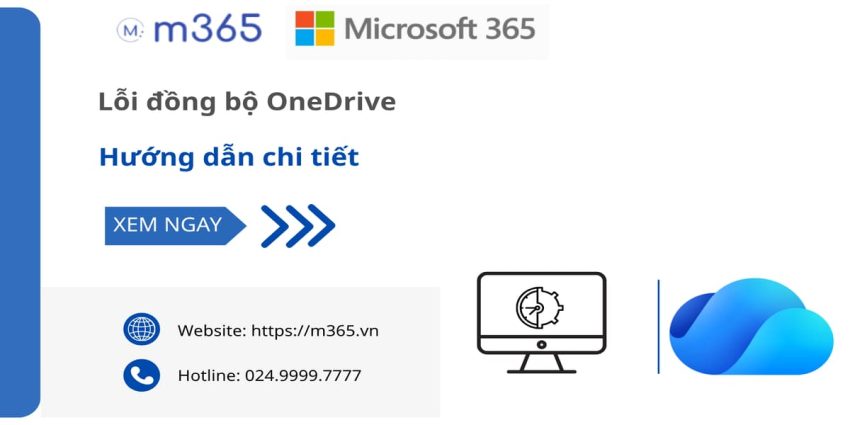 Lỗi đồng bộ OneDrive