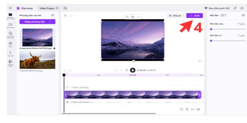 Microsoft Clipchamp là gì