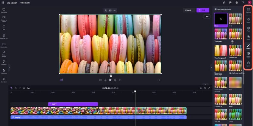 Microsoft Clipchamp là gì