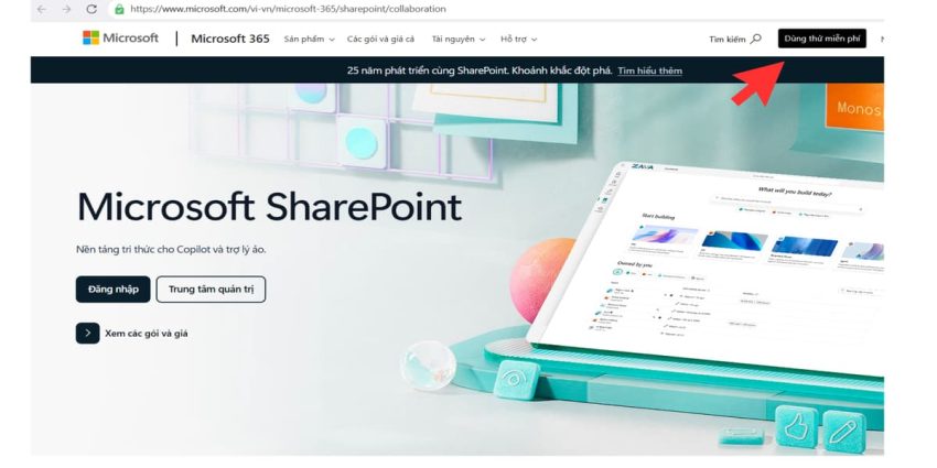 Microsoft SharePoint là gì