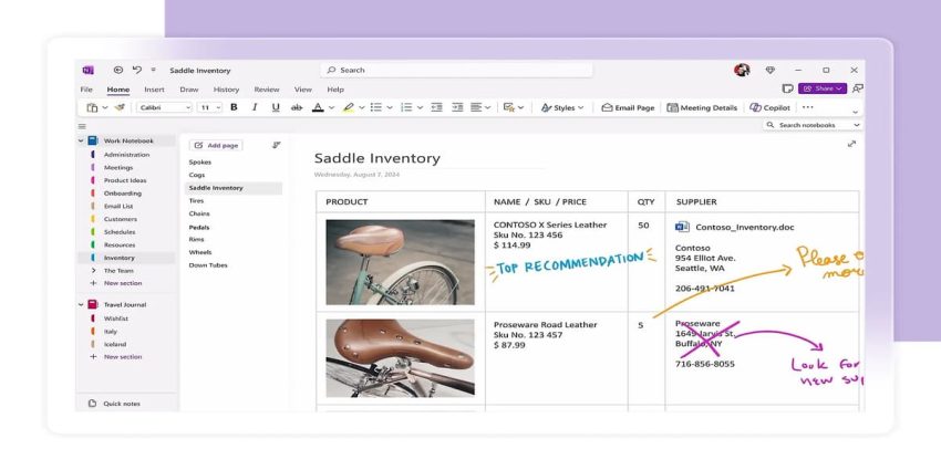 OneNote vs Google Keep