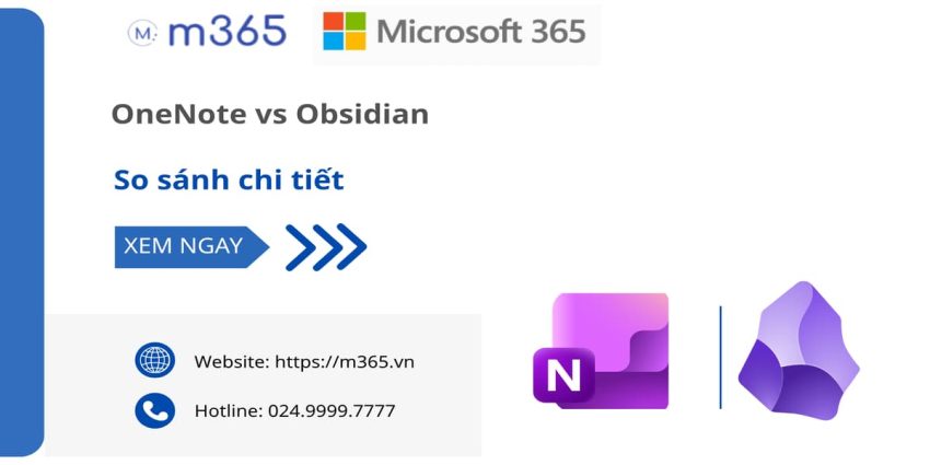 OneNote vs Obsidian