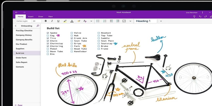 Onenote là gì
