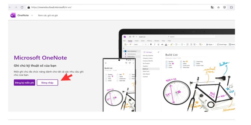 Onenote là gì
